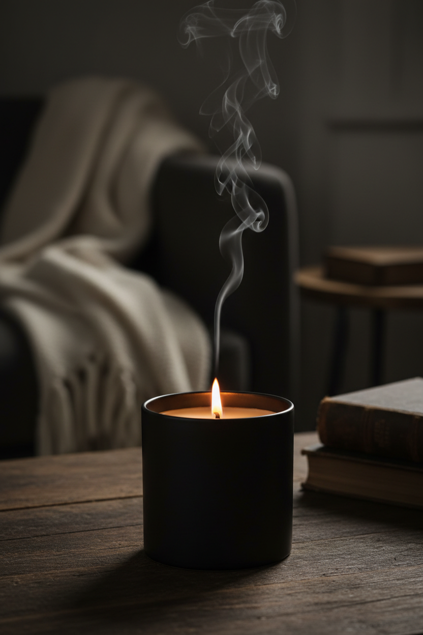 Les origines et l'histoire de la bougie parfumée