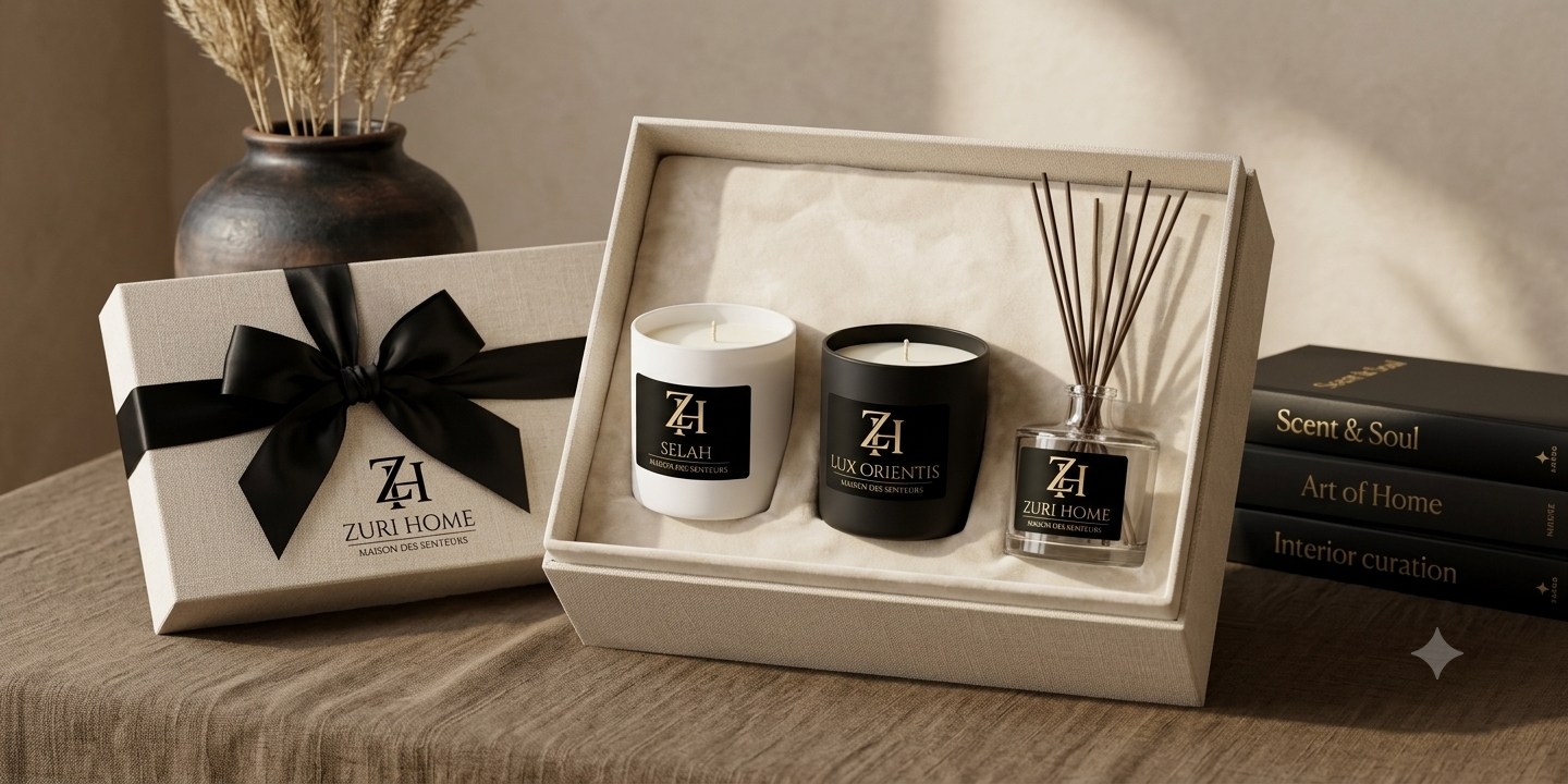Le coffret ''ZURI HOME''
