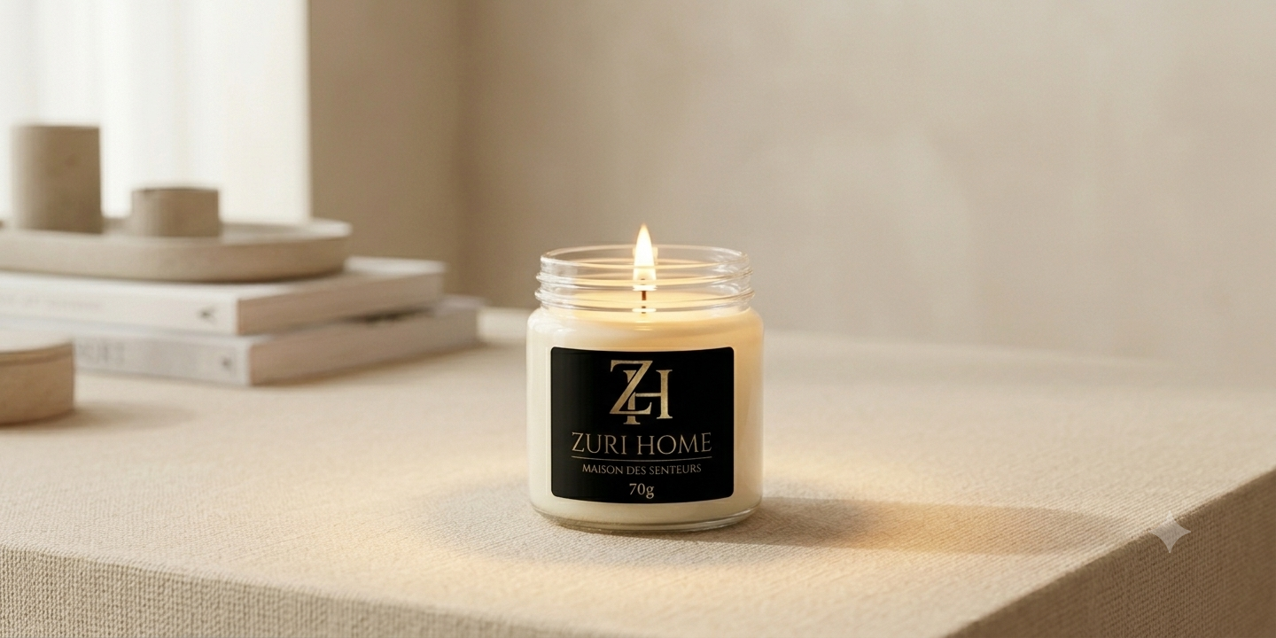 Ma Signature - Bougie Parfumée - Format mini